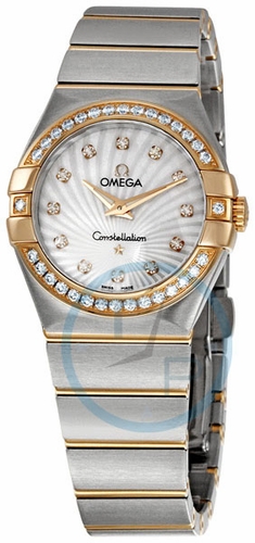 Omega 123.25.27.60.55.002 Constellation Ladies Quartz Watch