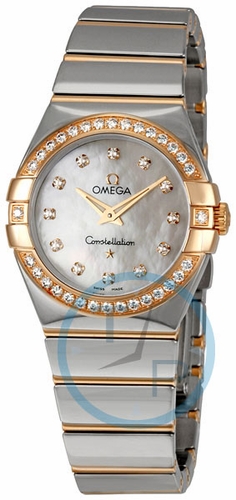 Omega 123.25.27.60.55.005 Constellation Ladies Quartz Watch