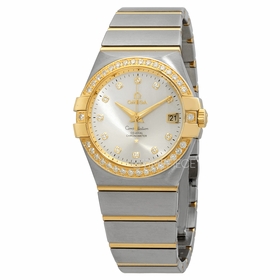 Omega 123.25.35.20.52.002 Constellation Ladies Chronograph Automatic Watch
