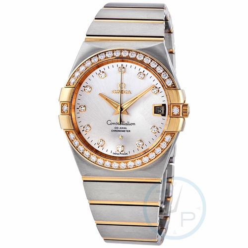 Omega 123.25.38.21.52.002 Constellation Ladies Automatic Watch