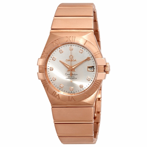 Omega 123.50.35.20.52.001 Constellation Ladies Automatic Watch