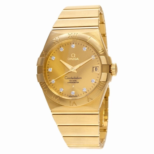 Omega 123.50.38.21.58.001 Constellation Ladies Automatic Watch