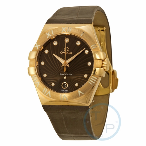 Omega 123.53.35.60.63.001 Constellation Ladies Quartz Watch