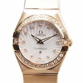 Omega 123.55.24.60.55.001 Constellation Ladies Quartz Watch