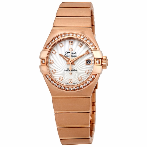 Omega 123.55.27.20.55.001 Constellation Ladies Quartz Watch