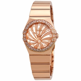 Omega 123.55.27.60.55.013 Constellation Ladies Quartz Watch