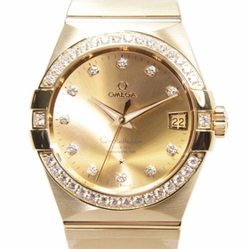 Omega 123.55.38.21.58.001 Constellation Mens Automatic Watch