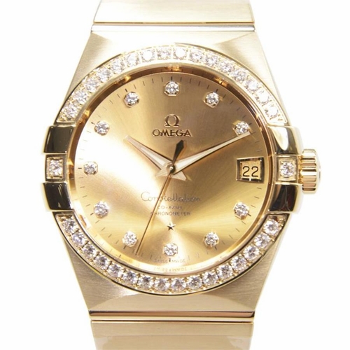 Omega 123.55.38.21.58.001 Constellation Mens Automatic Watch