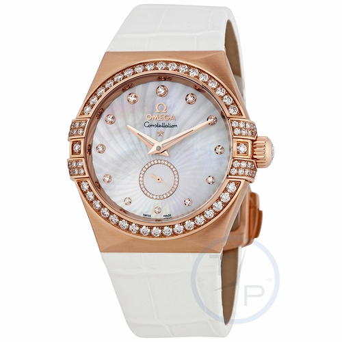 Omega 123.58.35.20.55.001 Constellation Ladies Automatic Watch