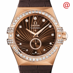 Omega 123.58.35.20.63.001 Constellation Ladies Automatic Watch