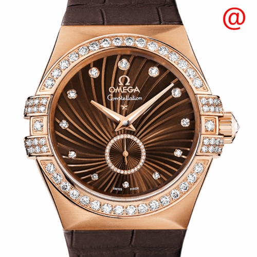 Omega 123.58.35.20.63.001 Constellation Ladies Automatic Watch