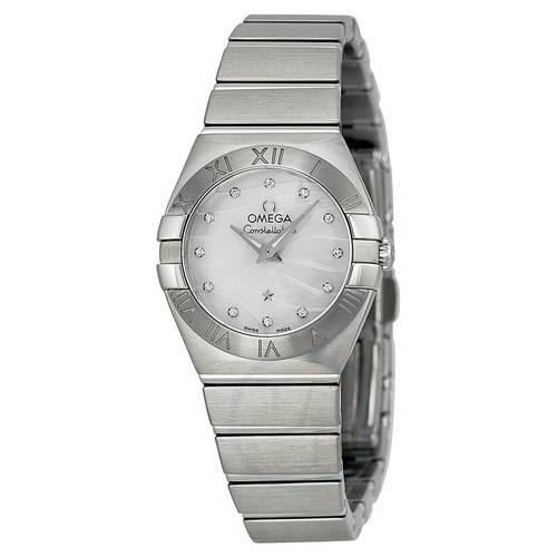 Omega 123.10.24.60.55.003 Constellation Ladies Quartz Watch