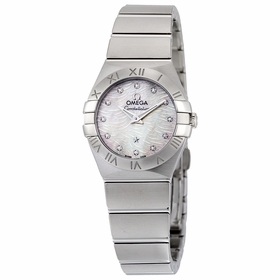 Omega 123.10.24.60.55.004 Constellation Ladies Quartz Watch