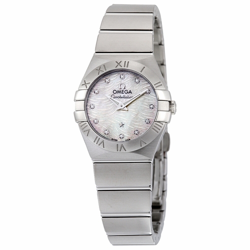 Omega 123.10.24.60.55.004 Constellation Ladies Quartz Watch