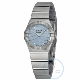 Omega 123.10.24.60.57.001 Constellation Ladies Quartz Watch