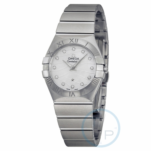 Omega 123.10.27.60.55.003 Constellation Ladies Quartz Watch