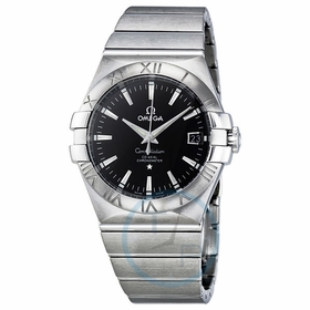 Omega 123.10.35.20.01.001 Constellation Chronometer Mens Automatic Watch