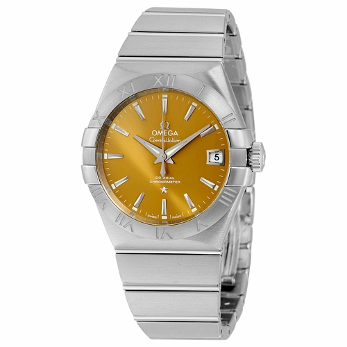 Omega 123.10.38.21.10.001 Constellation Co-Axial Mens Automatic Watch