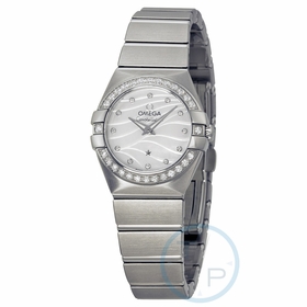 Omega 123.15.24.60.55.006 Constellation Ladies Quartz Watch