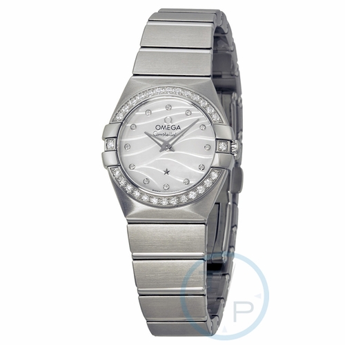 Omega 123.15.24.60.55.006 Constellation Ladies Quartz Watch