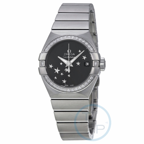 Omega 123.15.27.20.01.001 Constellation Chronometer Star Ladies Automatic Watch Omega 123.15.27.20.01.001 Constellation Chronometer Star Ladies Automatic Watch
