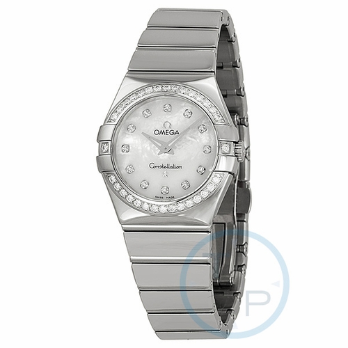 Omega 12315276055003 Constellation Ladies Quartz Watch
