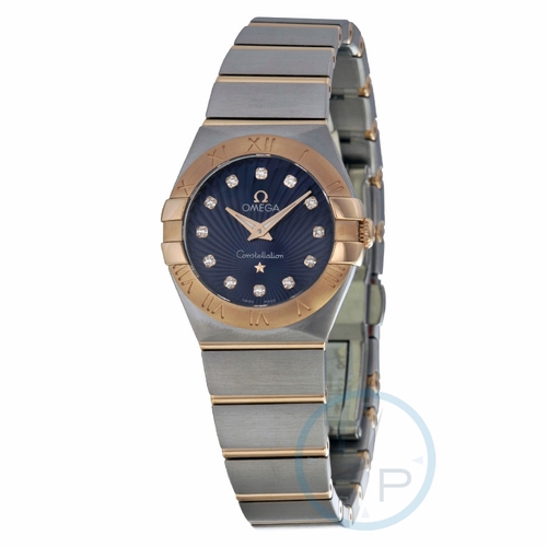 Omega 12320246053001 Constellation Ladies Quartz Watch