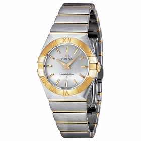 Omega 123.20.27.60.02.002 Constellation Ladies Quartz Watch