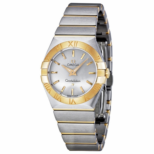 Omega 123.20.27.60.02.002 Constellation Ladies Quartz Watch