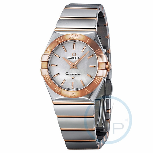 Omega 123.20.27.60.02.003 Constellation Ladies Quartz Watch