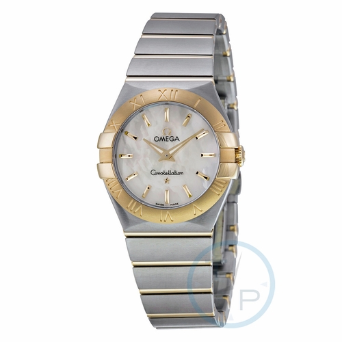 Omega 12320276005002 Constellation Ladies Quartz Watch