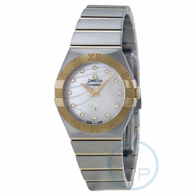 Omega 123.20.27.60.55.005 Constellation Ladies Quartz Watch