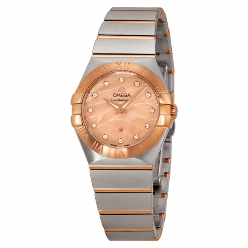 Omega 123.20.27.60.57.002 Constellation Ladies Quartz Watch