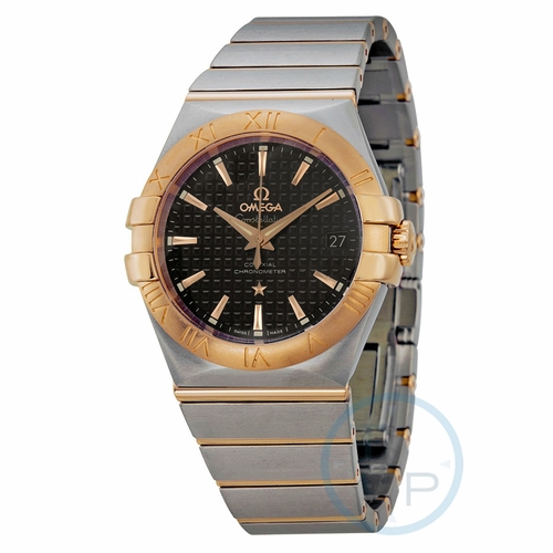 Omega 123.20.35.20.01.001 Constellation Chronometer Mens Automatic Watch