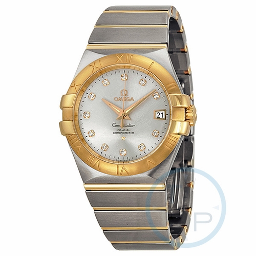 Omega 123.20.35.20.52.002 Constellation Chronometer 35 mm Unisex Automatic Watch