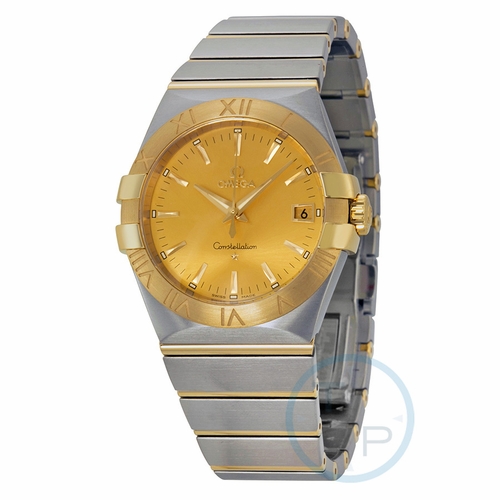 Omega 123.20.35.60.08.001 Constellation Ladies Quartz Watch