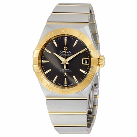 Omega 123.20.38.21.06.001 Constellation Co-Axial Mens Automatic Watch