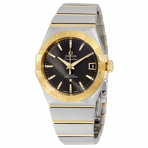 Omega 123.20.38.21.06.001 Constellation Co-Axial Mens Automatic Watch