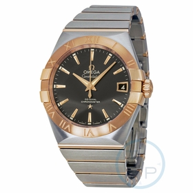 Omega 123.20.38.21.06.002 Constellation Mens Automatic Watch