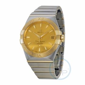 Omega 123.20.38.21.08.001 Constellation Chronometer Mens Automatic Watch