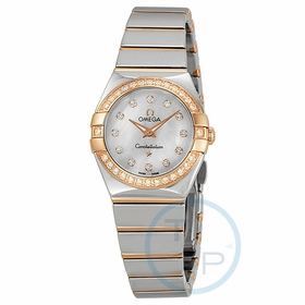 Omega 123.25.24.60.55.005 Constellation Ladies Quartz Watch