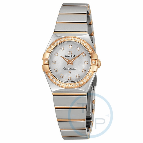 Omega 123.25.24.60.55.005 Constellation Ladies Quartz Watch