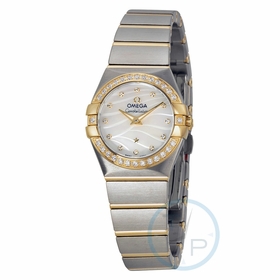 Omega 123.25.24.60.55.011 Constellation Ladies Quartz Watch
