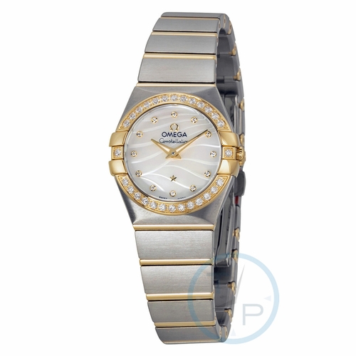 Omega 123.25.24.60.55.011 Constellation Ladies Quartz Watch