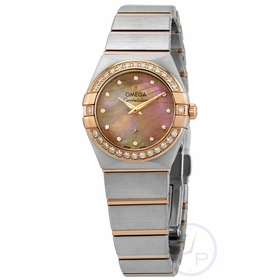 Omega 12325246057002 Constellation Ladies Quartz Watch