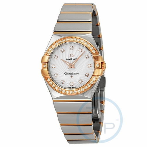 Omega 123.25.27.60.55.006 Constellation Ladies Quartz Watch
