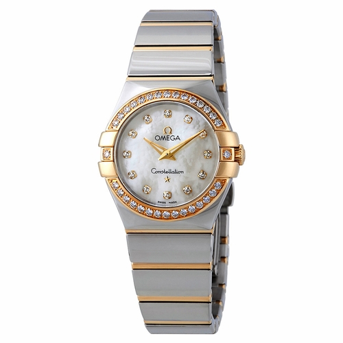 Omega 12325276055007 Constellation Ladies Quartz Watch