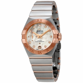 Omega 127.20.27.20.55.001 Constellation Ladies Automatic Watch