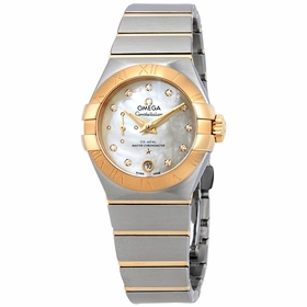 Omega 127.20.27.20.55.002 Constellation Ladies Automatic Watch
