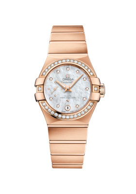 Omega 127.55.27.20.55.001 Constellation Ladies Automatic Watch